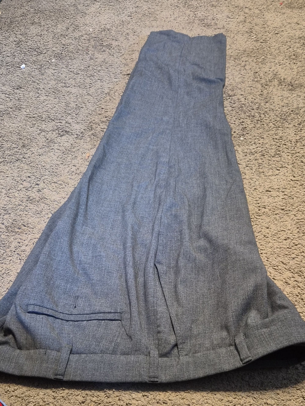 George Men's Light Gray Dress Pants - Classic Tailored Style
